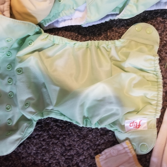 Cloth eez prefold and work horse diapers - Picture 7 of 7